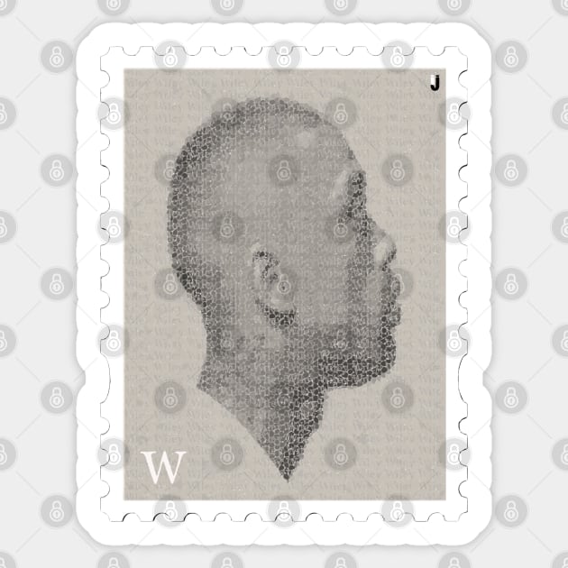 Wiley Stamp Sticker by ArtOfGrime